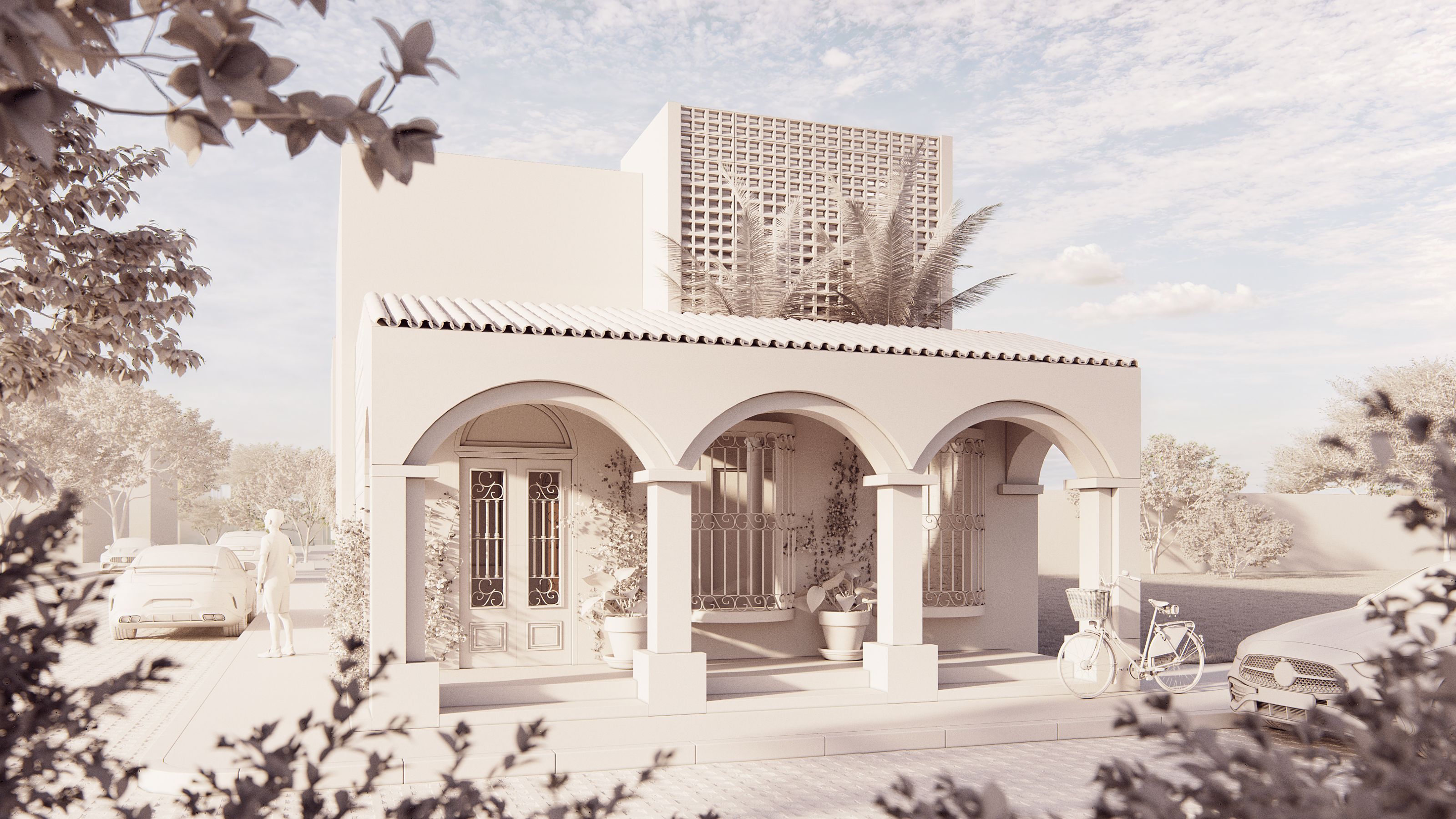 Casa Paraíso Fachada OM